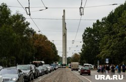  Снос центрального элемента памятника воинам Советской Армии - освободителям Латвии и Риги от немецко-фашистских захватчиков
