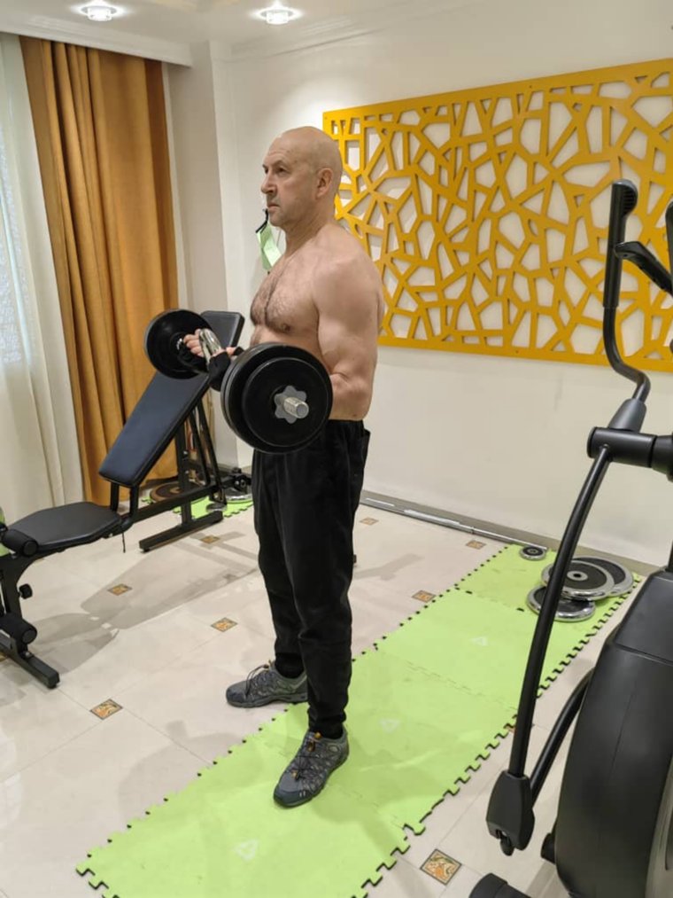 Суровикин демонстрирует отличную физическую форму