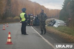 Водитель из ХМАО погиб при лобовом столкновении с грузовиком