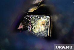 Авария произошла в темное время суток