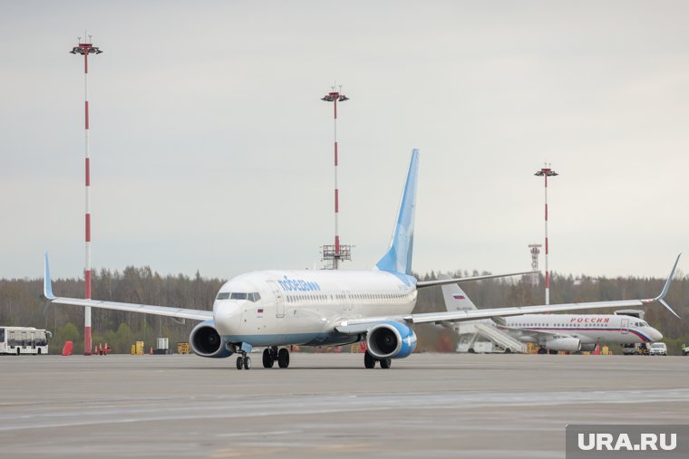 Салон Boeing 737 (на фото) уже, чем у МС-21, на 27 сантиметров