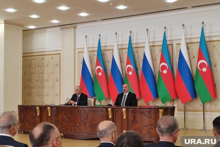 Прошлые полноценные переговоры Путина и Алиева прошли 8 октября 2024 года