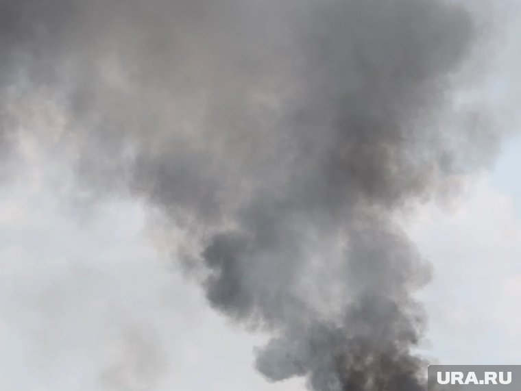 Над Львовом поднимается большой столб дыма, сообщают украинские СМИ (архивное фото)