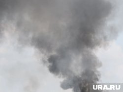 Над Львовом поднимается большой столб дыма, сообщают украинские СМИ (архивное фото)