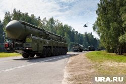 На Алтае проходят боевые учения, в которых участвуют ПГРК «Ярс»