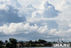 Небо в Шадринске будет затянуто облаками