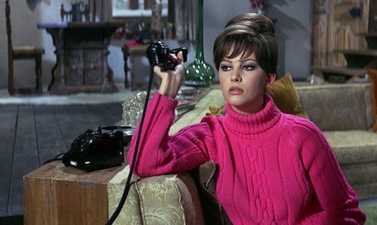 Кадр из фильма «Розовая пантера» (1963)