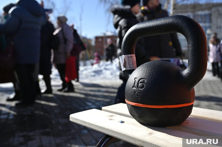 Соревнования по гиревому спорту проходили в Челябинске