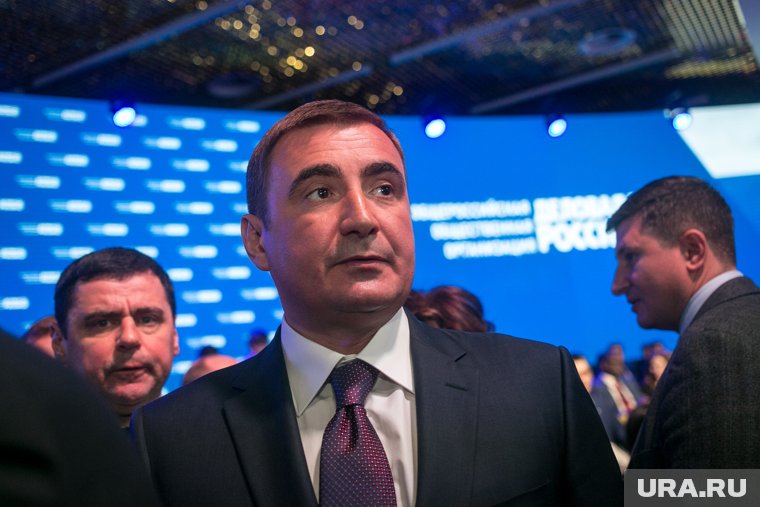 Алексей Дюмин (на фото) будет курировать спорт, заявил Дмитрий Песков