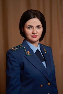 Инга Филипенко, старший помощник прокурора ХМАО по взаимодействию со СМИ
