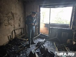 Вероятной причиной пожара стала неисправная батарея электросамоката 
