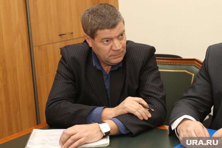 Экс-руководитель завода Юрий Сергеенко ушел на пенсию