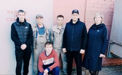 Все «Тимуровцы» работают в жилищно-коммунальном управлении ПЗСП 
