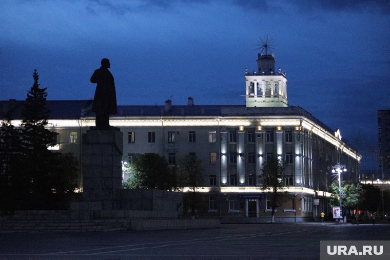 Шествие было в центре города