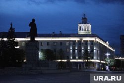 Шествие было в центре города