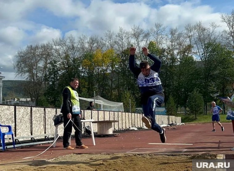 В спартакиаде Алексей Рожков представил свою спортшколу