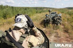 Россия продвигается на фронте в период конфликта ЕС и США