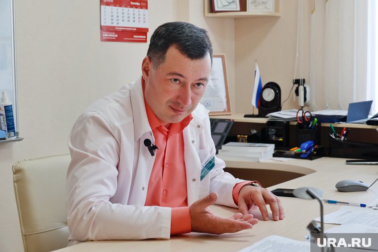 Главврач онкодиспансера в Кургане Антонов высказался о новой вакцине