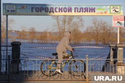 В Ишимском районе под водой оказалось несколько значимых объектов 