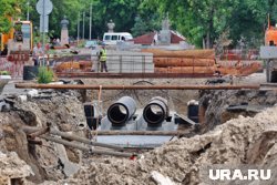 В Кургане на Пролетарской скоро восстановят асфальт (архивное фото)