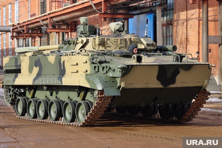 «Ростех» поставил в ВС РФ новые БМП-3, модернизированные с учетом пожеланий военных