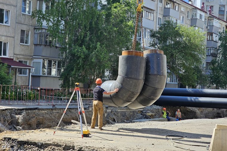 Трубную продукцию изготавливают на курганском заводе