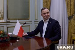 Анджей Дуда не хотел, чтобы Украина подписывала договор с РФ