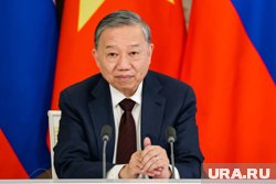 То Лам принял участие в запуске завода по переработке молока в Боровском районе