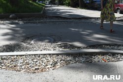 Жители ЖК "Югра-Сити" в Ханты-Мансийске пожаловались Собчак на дороги