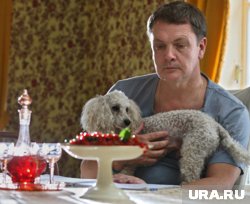 Юрий Мороз начал путь в кино как актер