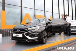 Минпромторг добавил в перечень автомобиль Lada Aura