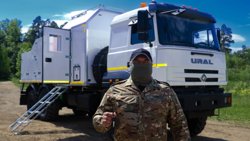 Автомобиль передан бойцам 15-й мотострелковой бригады