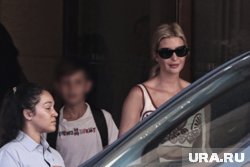 Дочь Дональда Трампа Иванка уже прибыла на свадьбу Безоса и Санчес