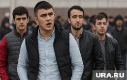 Курганские силовики устроили массовые проверки иностранным гражданам