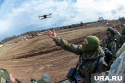 В операции были задействованы ударные беспилотники