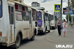 Водителей автобусов в Кургане научат останавливаться напротив остановок