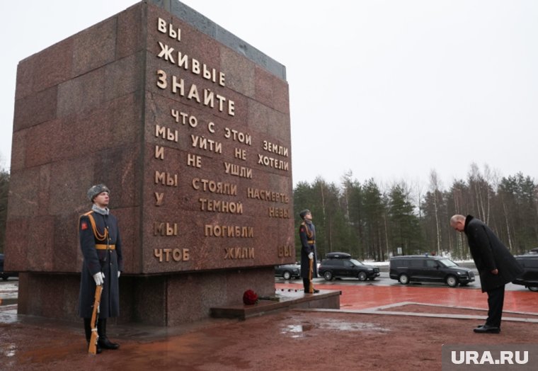 «Рубежный камень» напоминает о героической защите осажденного Ленинграда