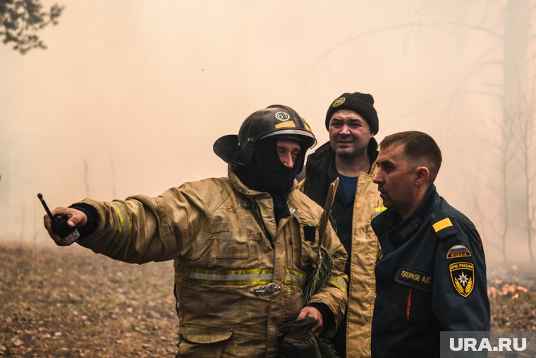 Ямальские пожарные успешно справились с лесными пожарами в округе (архивное фото)