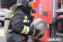 Пожар был оперативно потушен