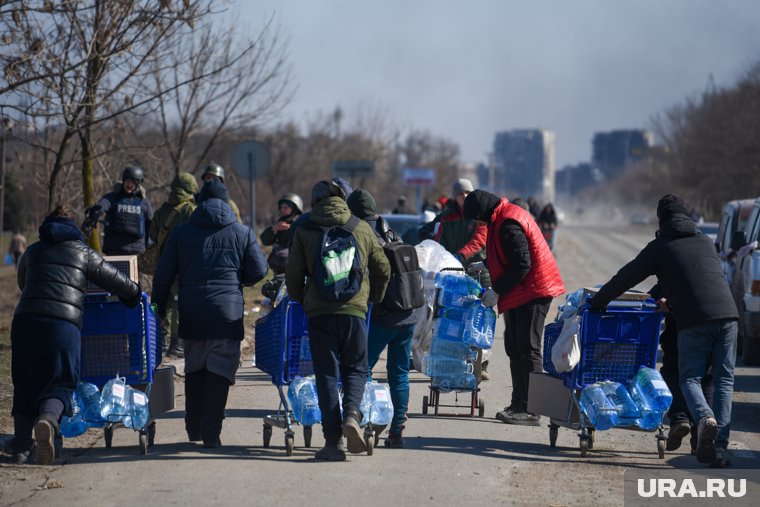 Европу ждет новая волна беженцев из Украины