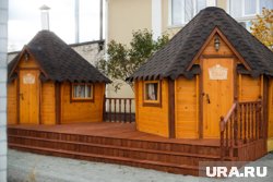 Варианты аренды представлены как открытыми площадками с мангалами