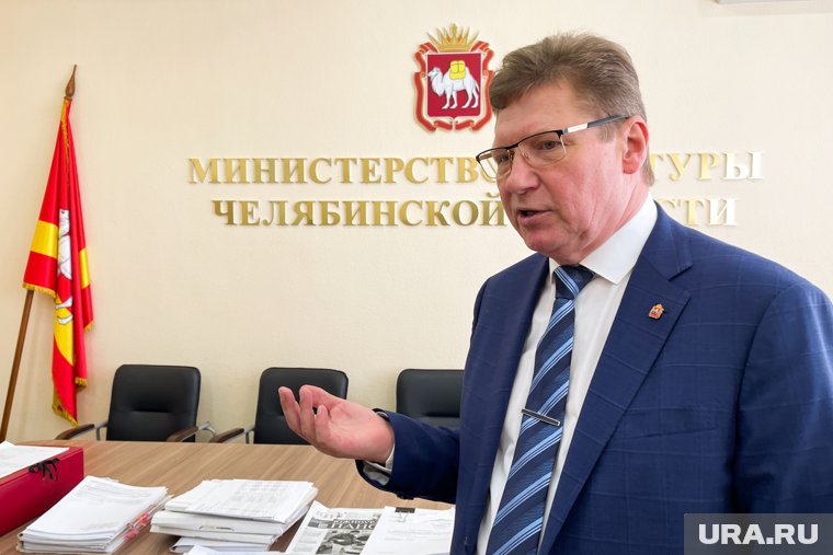 Бетехтин возглавляет министерство культуры ЧО с 2010 года