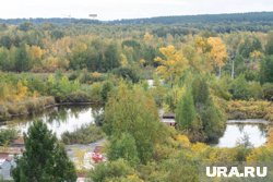 Компания должна была перенести пожарный водоем 