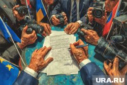 Запад пытается выиграть время на переговорах по аналогии с минскими соглашениями, заявил политолог Алексей Подберезкин