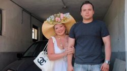 Виктория воспитывала сына настоящим патриотом