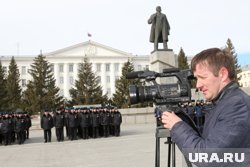 В Кургане 20 февраля простятся с погибшим на фронте телеоператором Александром Менщиковым