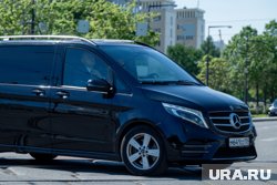 Кортеж с российскими делегатами выехал на переговоры с США (архивное фото)