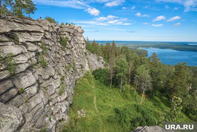 Аракульские шиханы - бинго коллекции, они сочетают древнейшие горы, густой лес и красивое чистое озеро