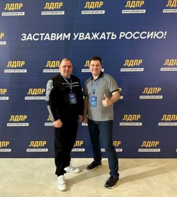 Андрей Кузнецов и Денис Садовников