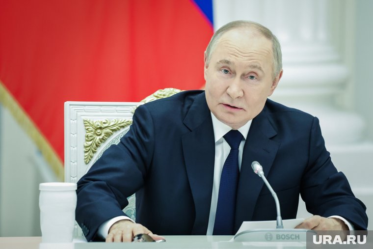 Путин заявил, что от слаженного взаимодействия государства и общества зависит будущее страны